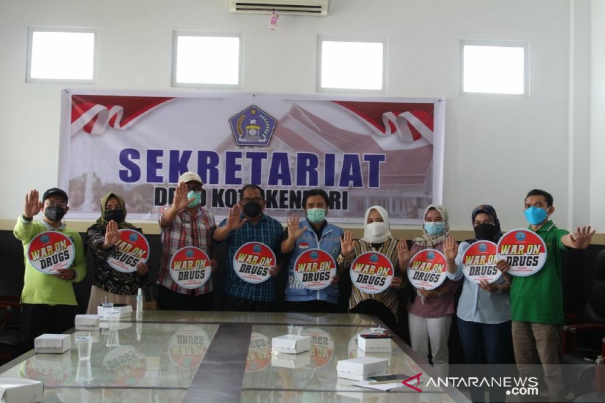 BNN mengajak ASN Sekretariat DPRD Kendari perangi Narkoba