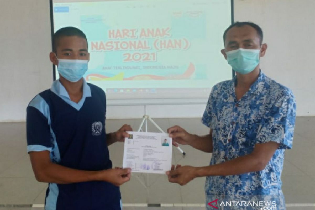 Lapas Anak Kendari berikan remisi 28 anak binaan saat Hari Anak Nasional