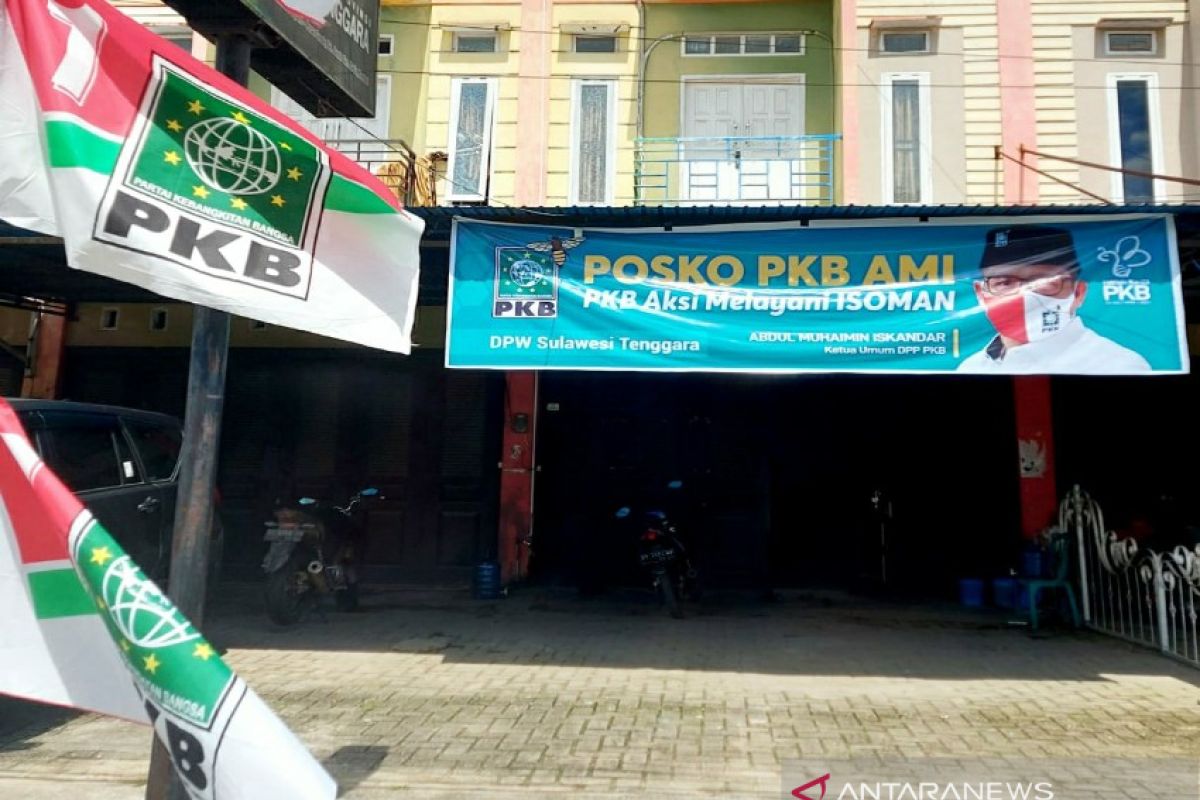 PKB Sultra dirikan posko layanan warga terinfeksi COVID-19 yang isoman