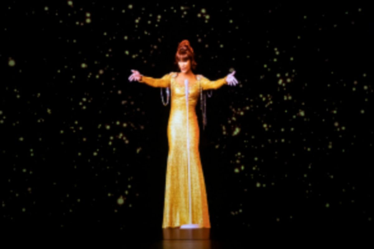 Konser virtual Whitney Houston gunakan hologram akan hadir di Las Vegas