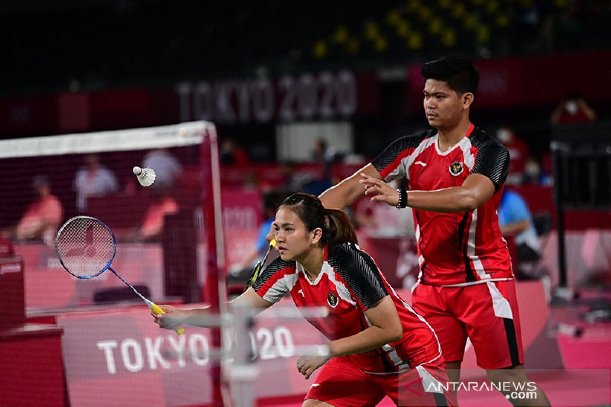 Praveen/Melati takluk di laga terakhir Grup C pada Olimpiade Tokyo