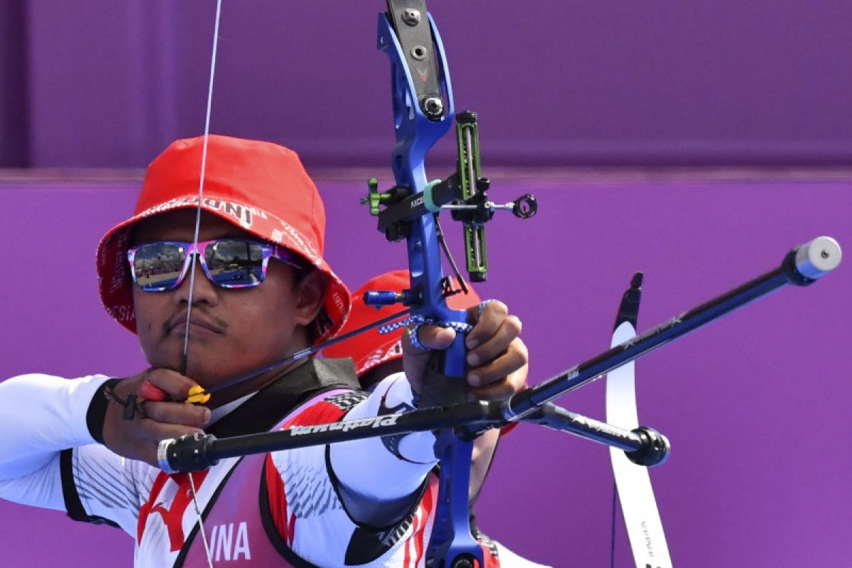 Faktor angin jadi penyebab kekalahan tim panahan Indonesia di Olimpiade