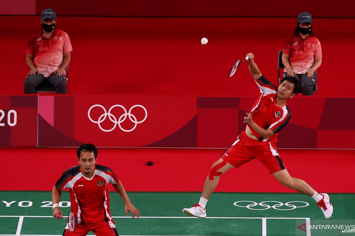 Olimpiade Tokyo: The Daddies berhasil atasi tekanan Aaron/Soh