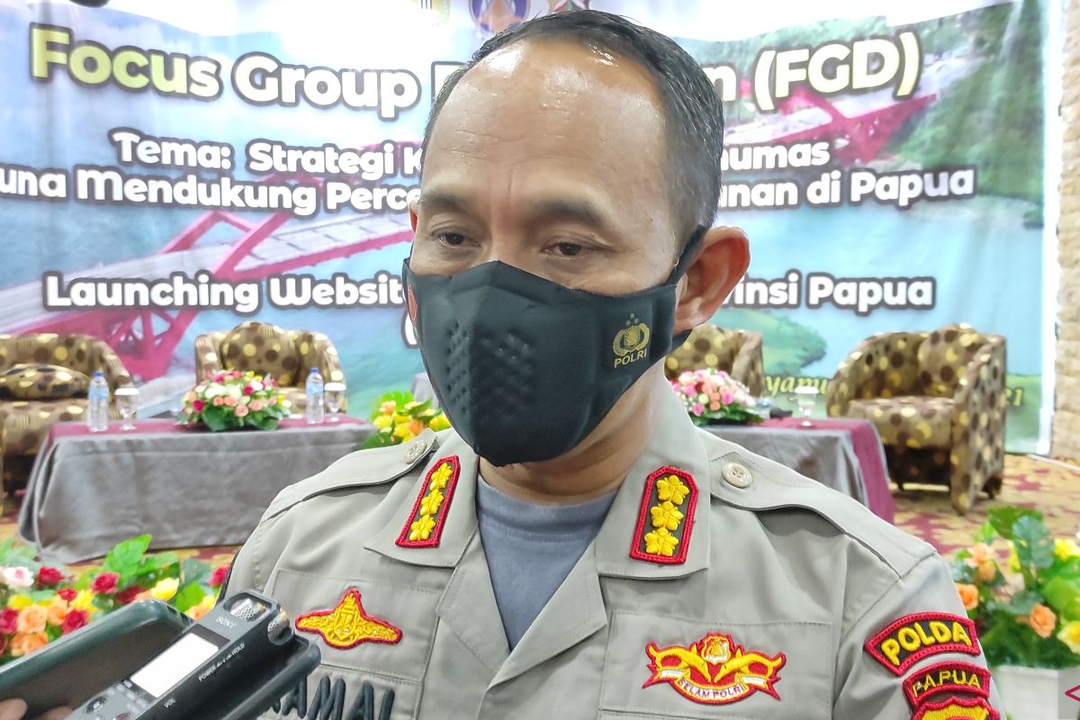 Polres Timika tangkap empat pengedar sabu-sabu jaringan Makassar