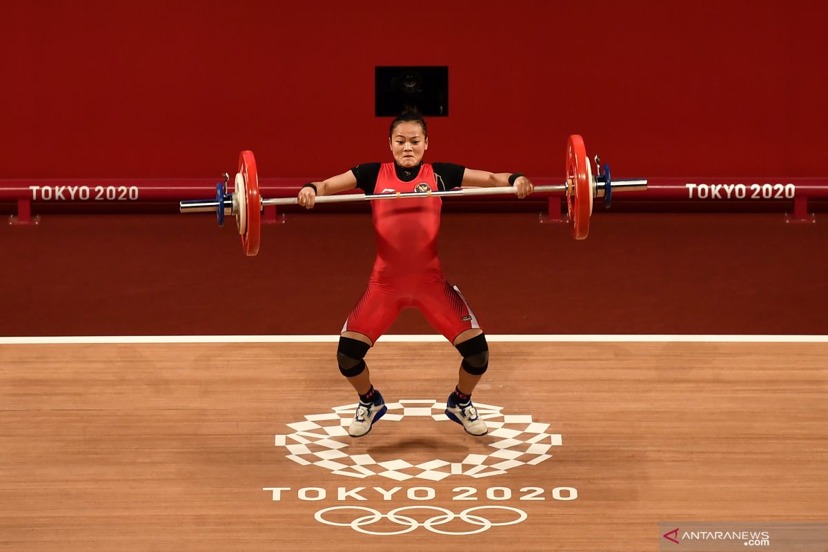 Olimpiade Tokyo: Windy Cantika tak menyangka bisa raih medali