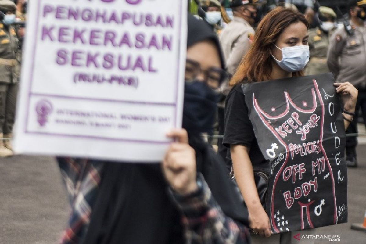 Komnas Perempuan sebut KUHP belum lindungi wanita korban kekerasan seksual