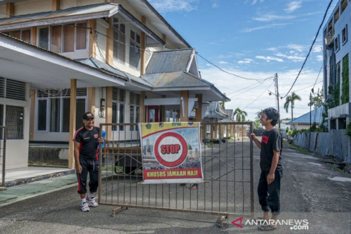 Kasus COVID-19 Sulteng tembus 4.000 orang,  tertinggi di Banggai