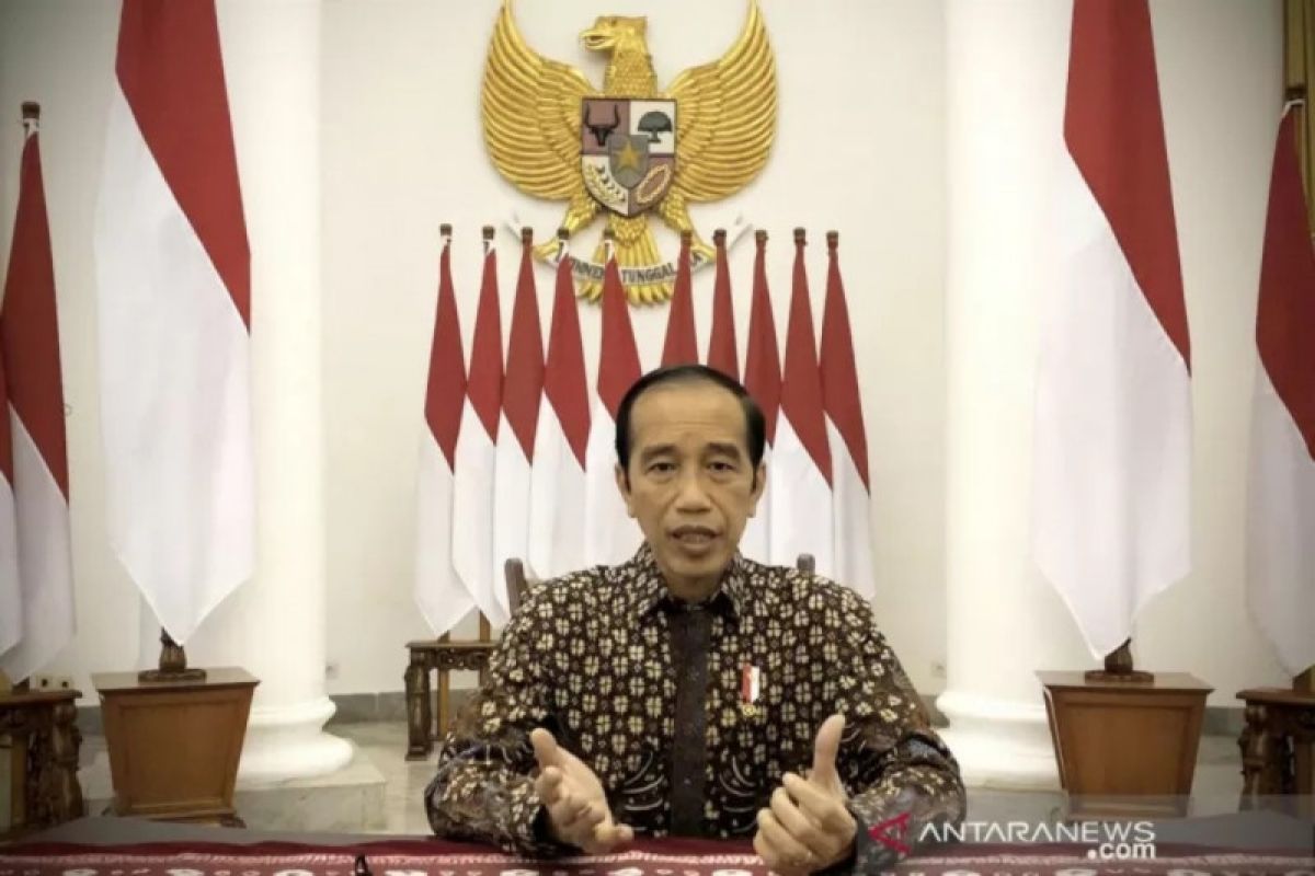 Presiden perpanjang PPKM level 4 mulai 26 Juli hingga 2 Agustus 2021 dengan penyesuaian