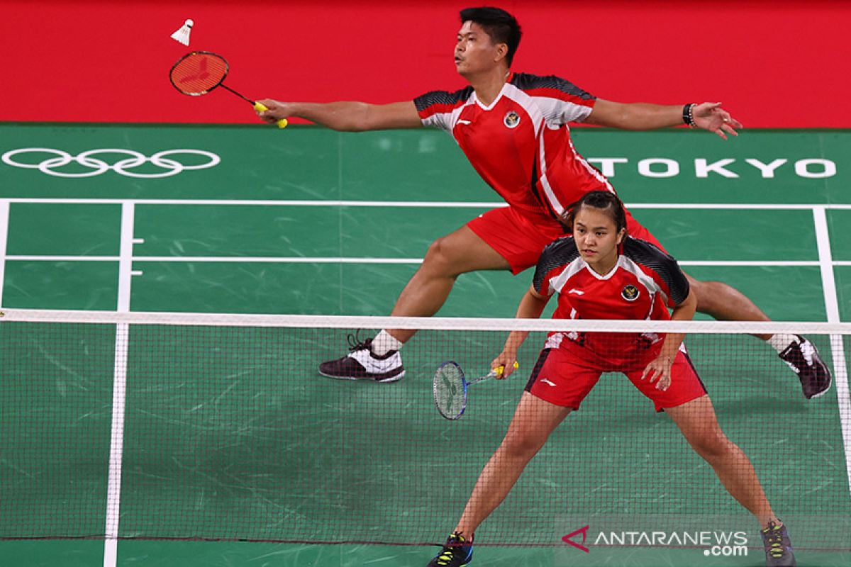 Praveen/Melati bangga antarkan Indonesia jadi juara grup Piala Sudirman