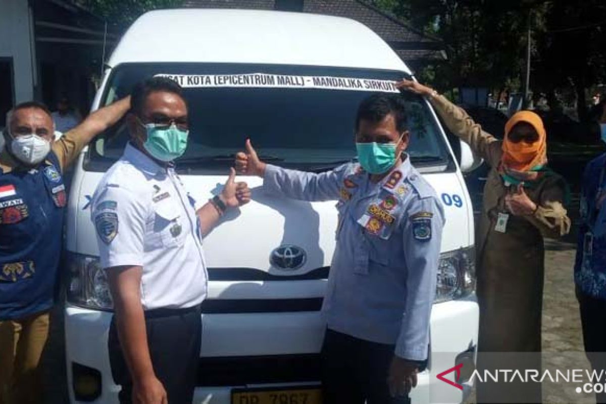 NTB meluncurkan angkutan umum pendukung lima KSPN Lombok