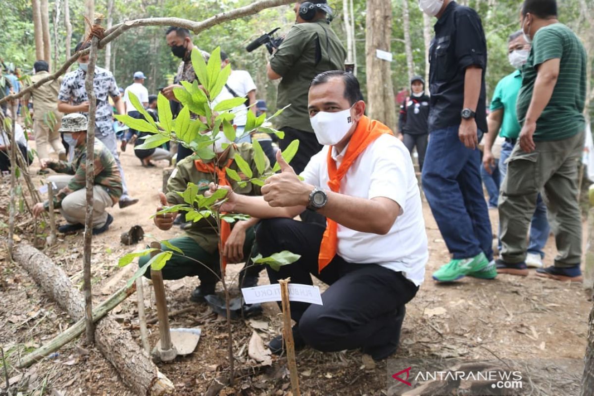 Pemkab OKU jadikan hutan lindung sebagai objek wisata