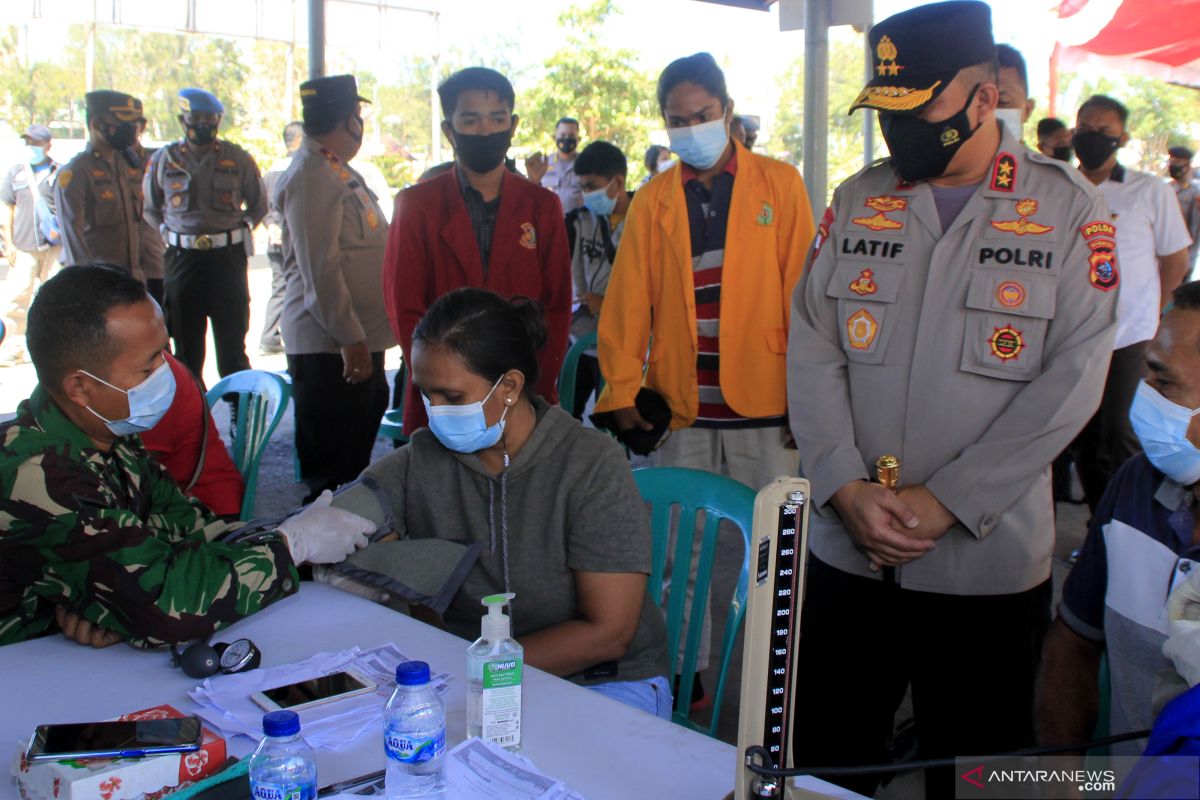 Kapolda NTT perintahkan anggotanya hindarkan prilaku arogan