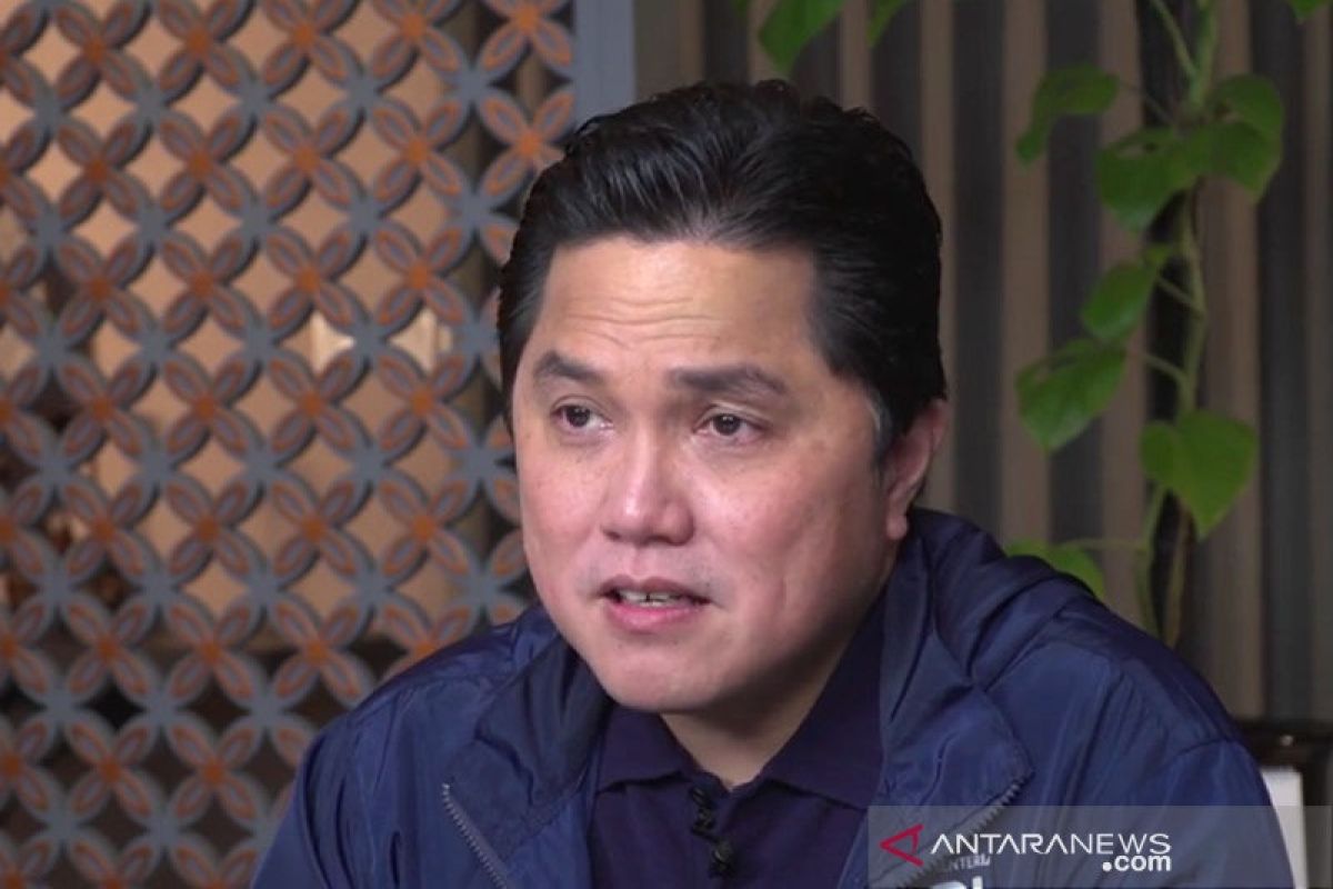 Menteri BUMN Erick Thohir pastikan ketersediaan obat COVID-19 hingga September 2021