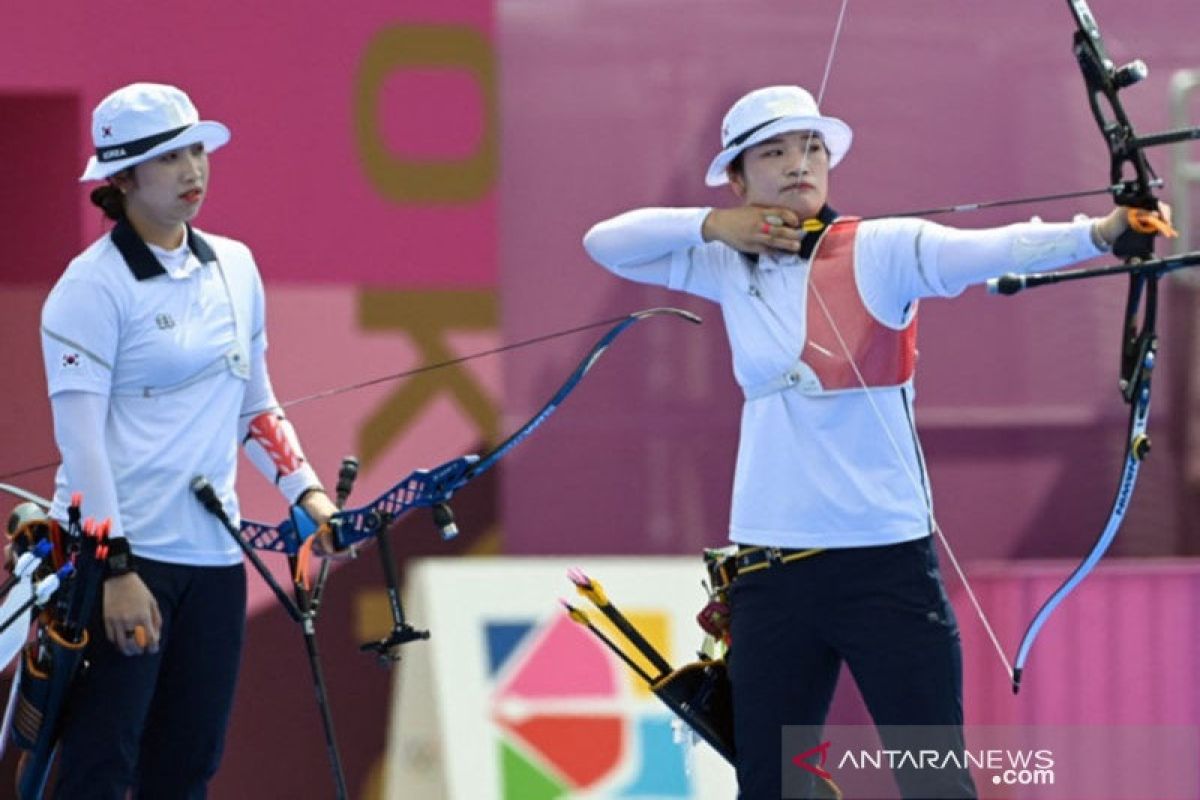 Tim panahan campuran Korsel bungkam pasangan Jerman