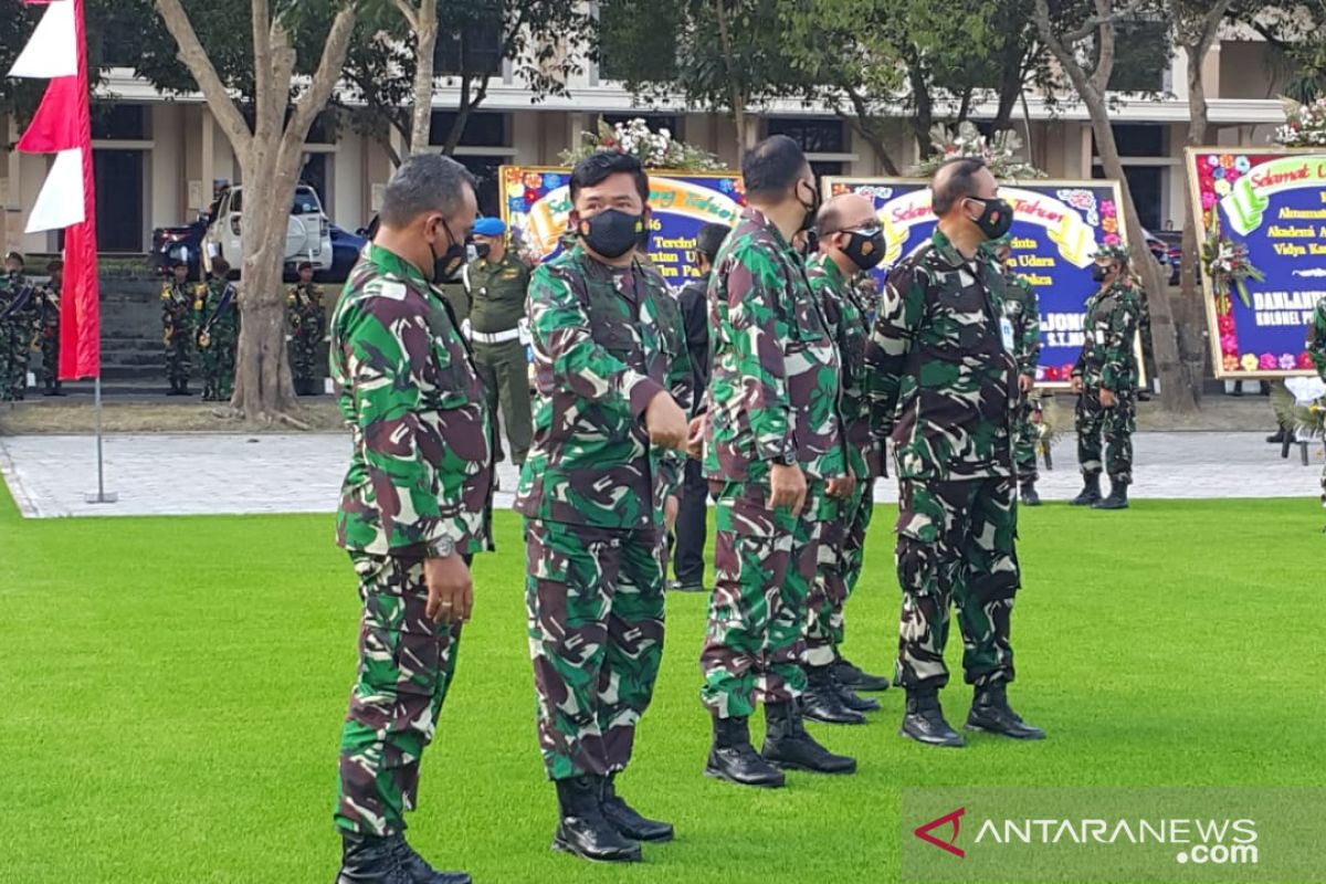 Panglima TNI meresmikan Lapangan Putra Angkasa AAU di Yogyakarta