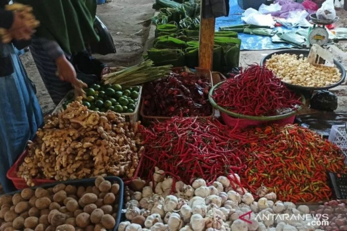 Harga cabai rawit di Nunukan  turun menjadi Rp70.000/kg