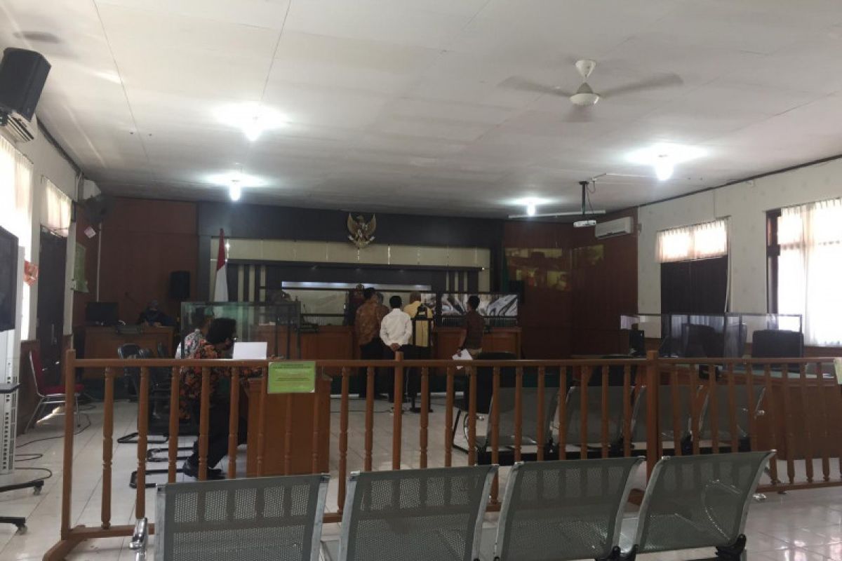 Sidang perdana gugatan lingkungan hidup oleh LPPHI, tergugat mangkir