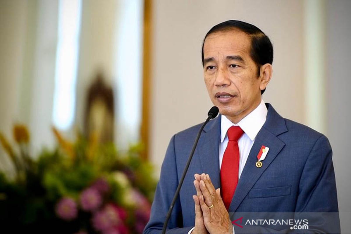 Jokowi minta jajarannya intensifkan dana untuk tangani limbah medis COVID-19