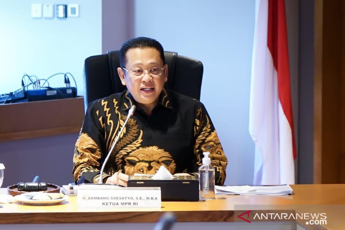 Ketua MPR Bamsoet ajak pelajar RI di Malaysia kembangkan semangat nasionalisme