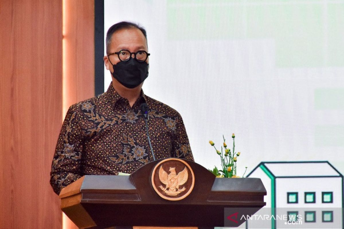 Menperin Agus Gumiwang paparkan 9 kebijakan perkuat industri penunjang infrastruktur