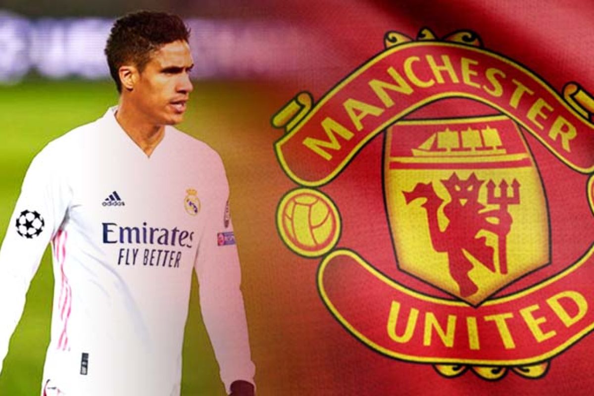 Man Utd  beli Raphael Varane seharga Rp682 miliar