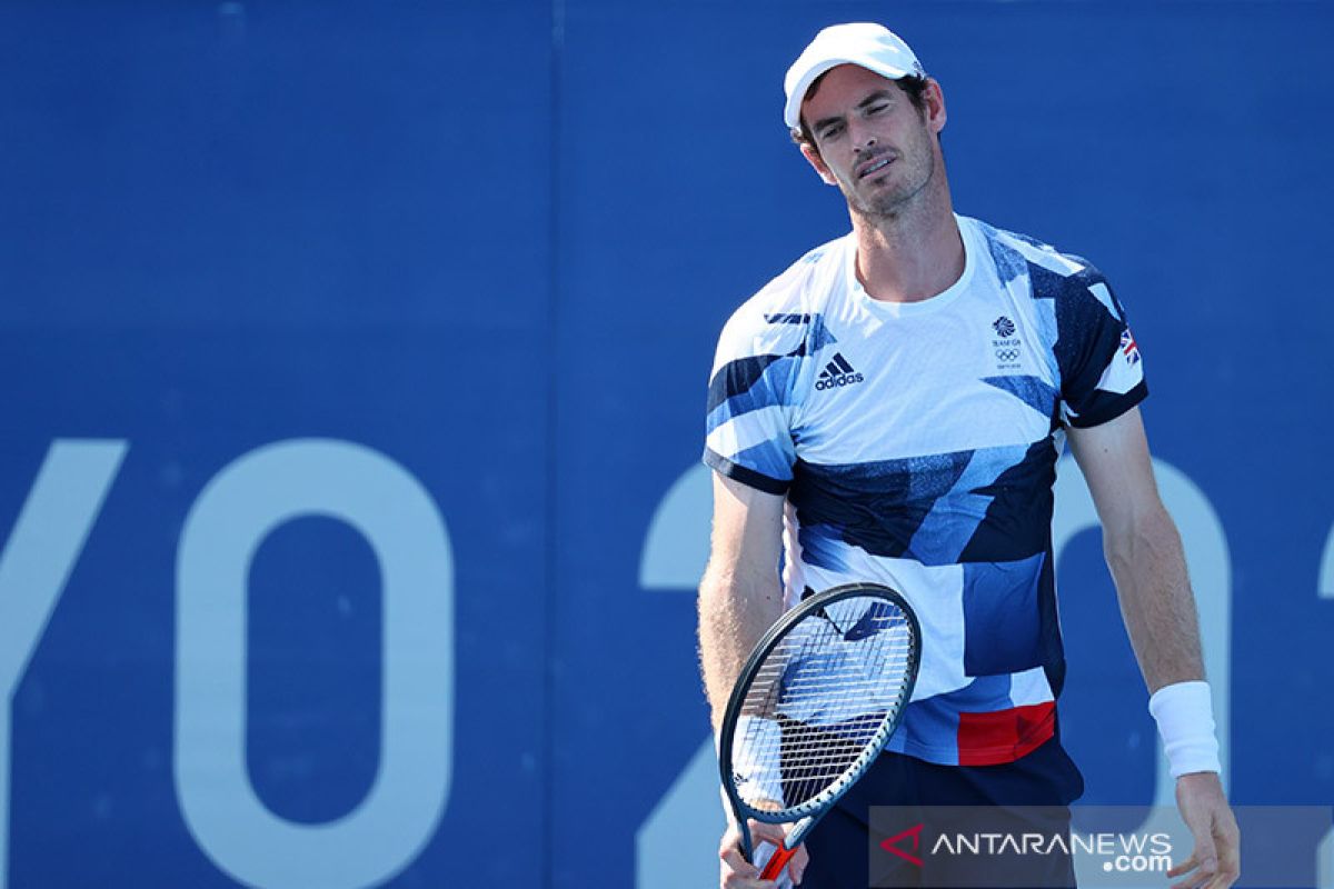 Tersingkir dari Paris Masters, Murray: Memang tak pantas menang