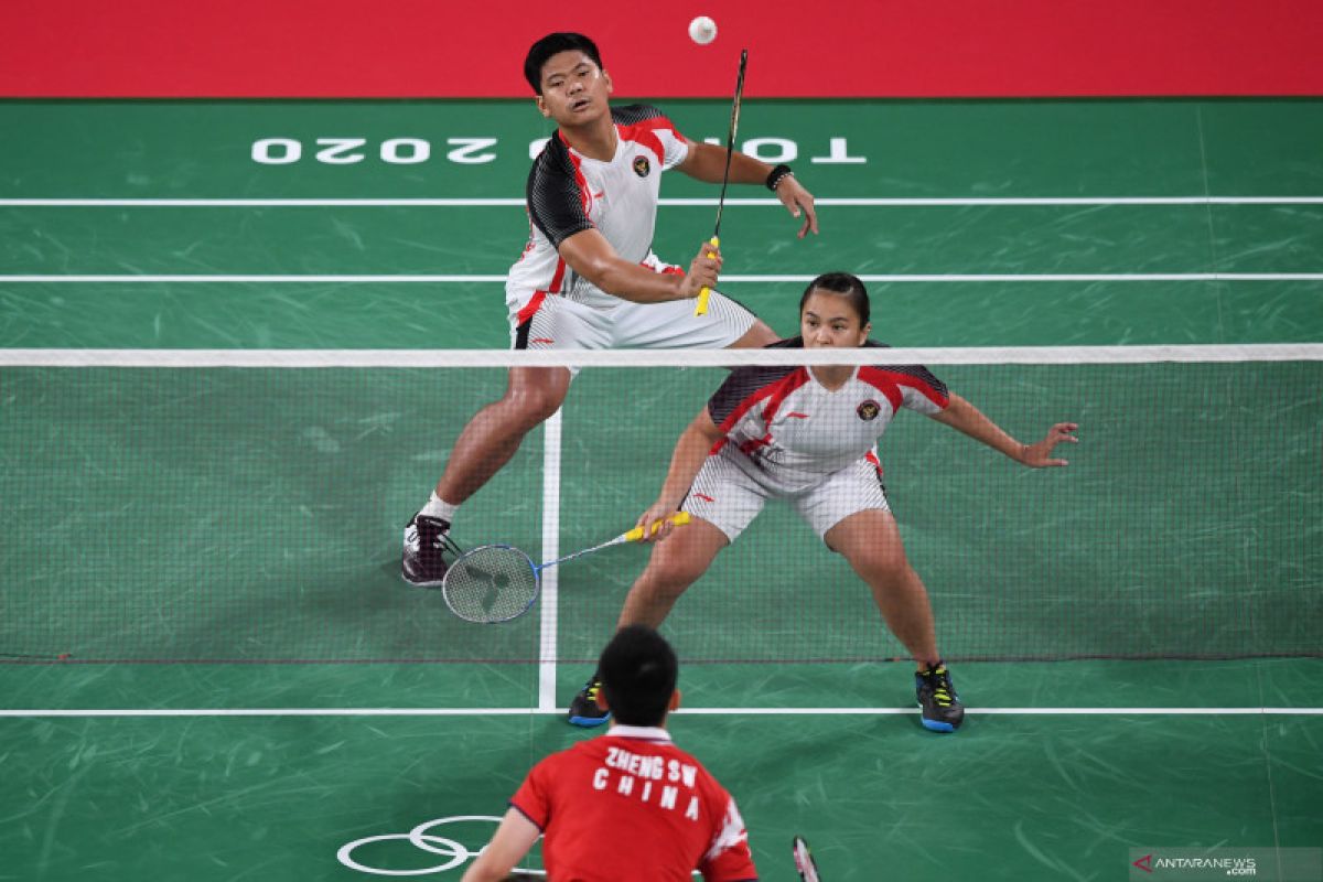 Praveen/Melati ke perempat final Hylo Open 2021