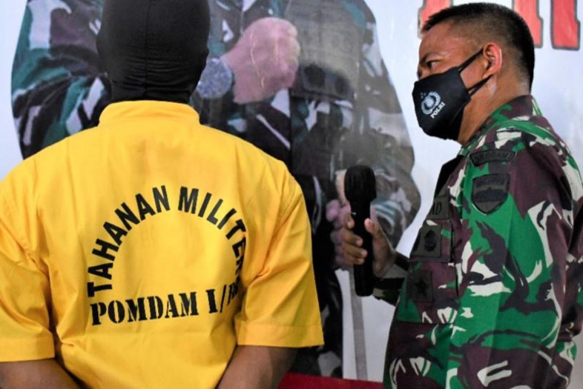 Pomdam I/BB ungkap empat oknum TNI AD terlibat pembunuhan wartawan di Simalungun