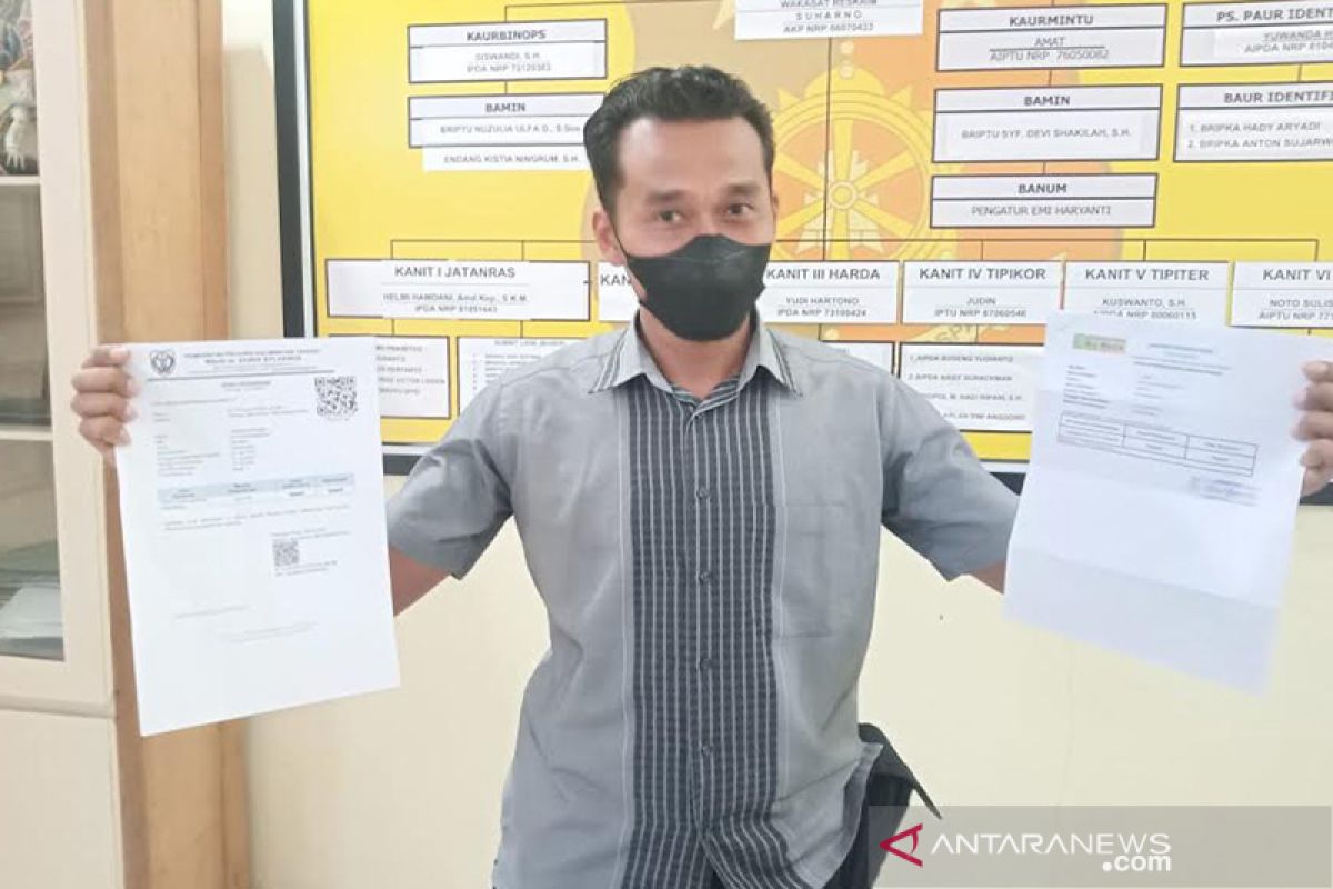 Polisi: Oknum dokter berinisial RA tidak benar palsukan suket tes PCR