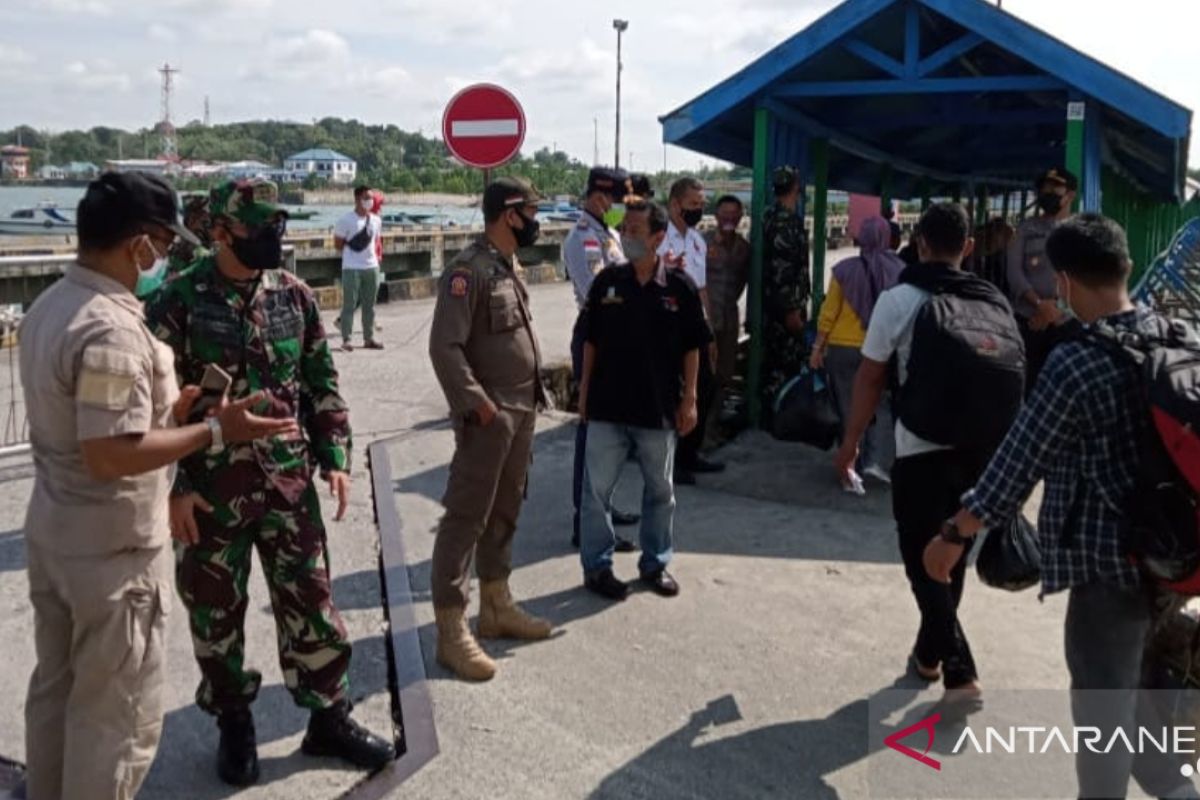 Sembilan penumpang KM Bukit Siguntang yang turun di Tarakan positif