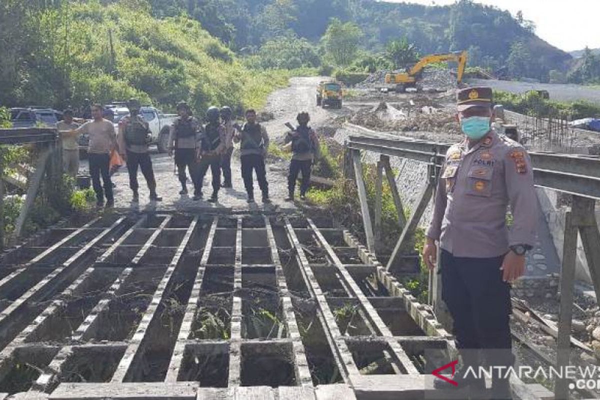 Warga perantau di Yalimo masih mengungsi