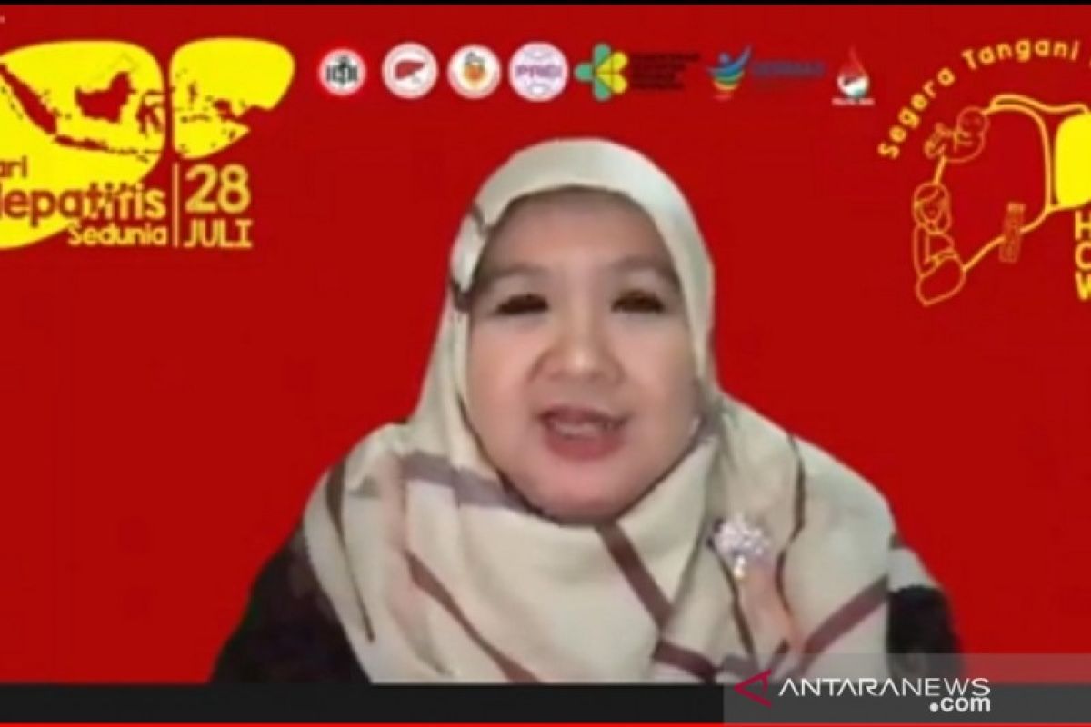 Kemenkes intensifkan upaya pencegahan penularan dini 18 juta kasus hepatitis