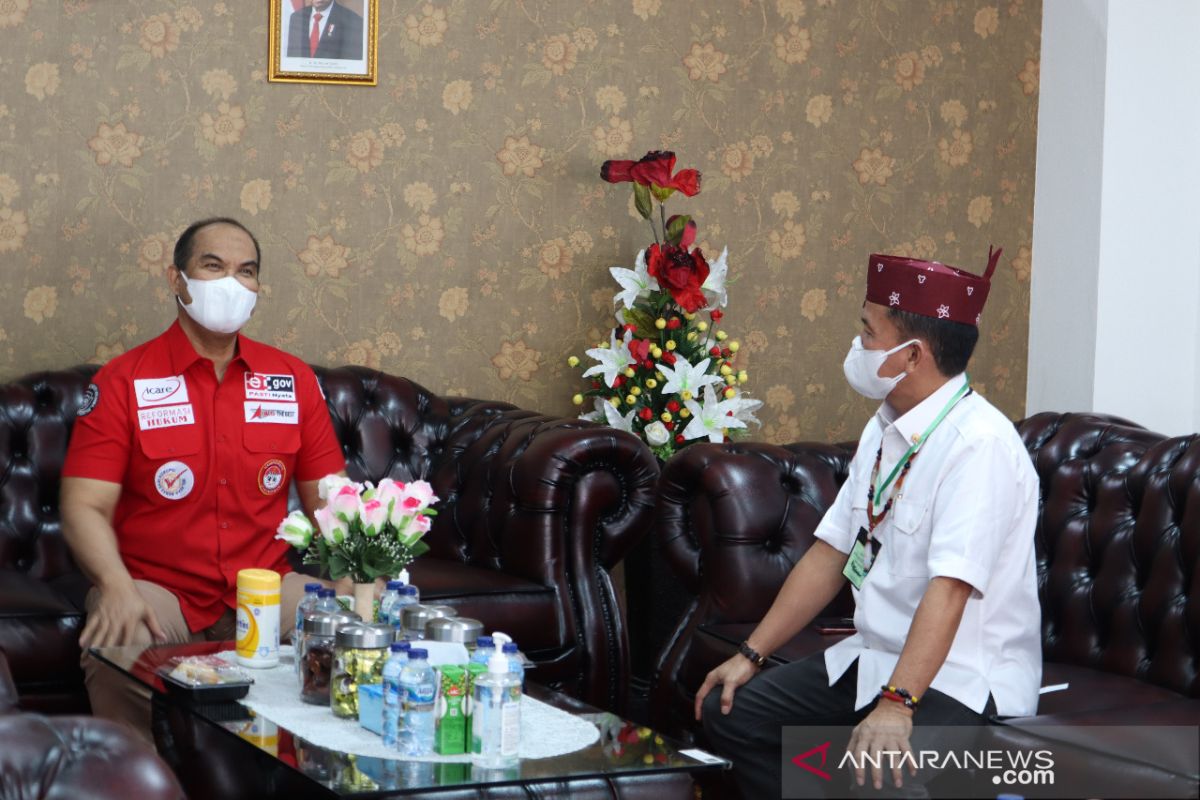 Kemenkumham Kalteng rutin tes warga binaan guna cegah penularan COVID-19