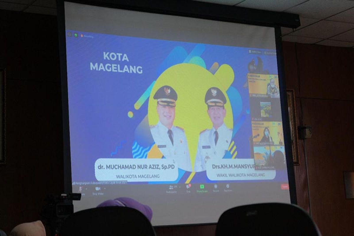 Kota Magelang raih KLA 2021 kategori Nindya