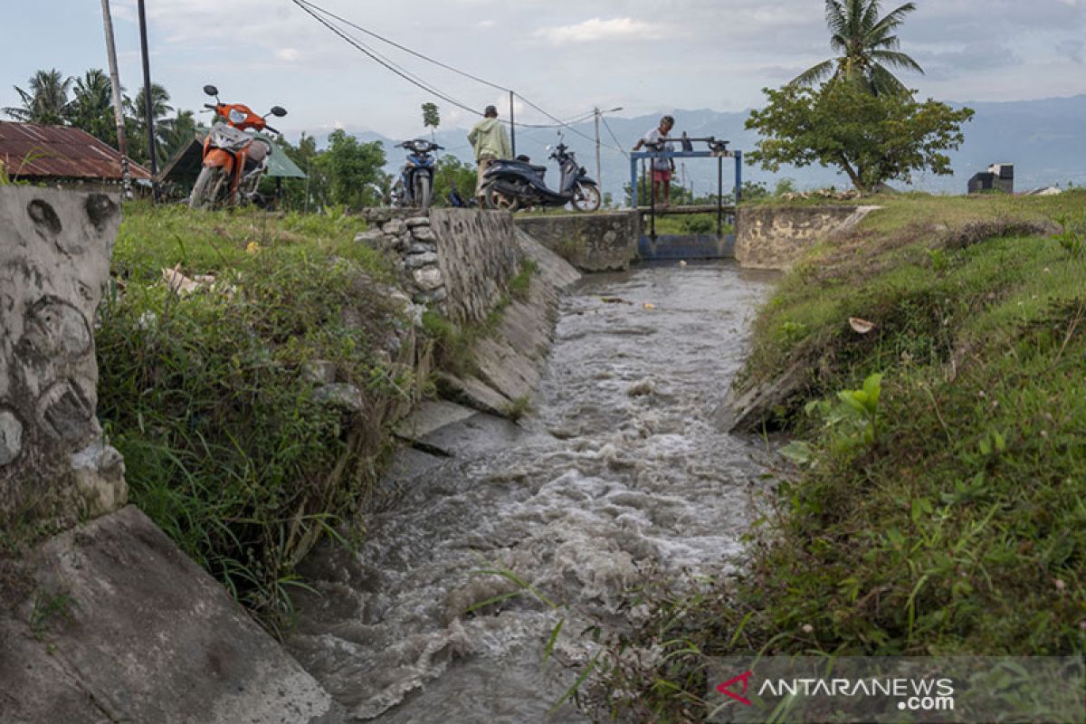 Rehabilitasi jaringan irigasi tersier