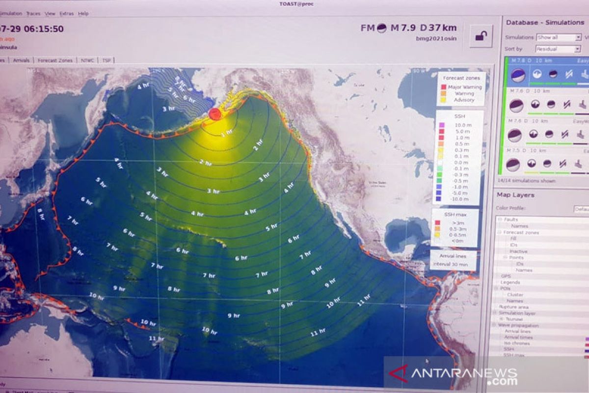 Gempa bumi di Alaska, kondisi WNI baik