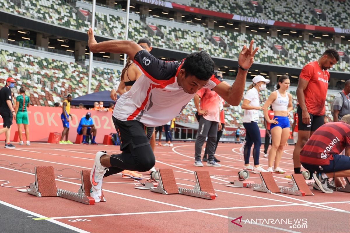 Jadwal Olimpiade Sabtu: Zohri beraksi, Greysia/Apriyani di semifinal