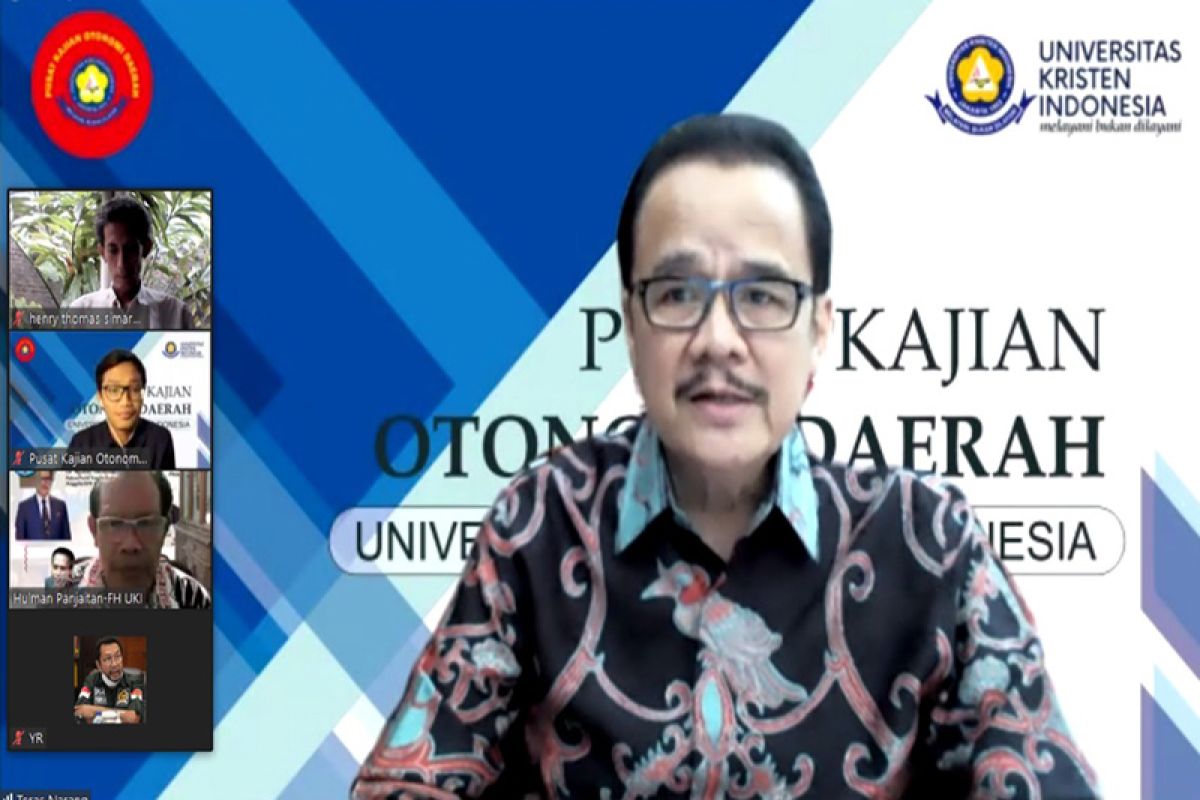 PUSKOD FH UKI minta generasi muda Papua dilibatkan benahi pendidikan