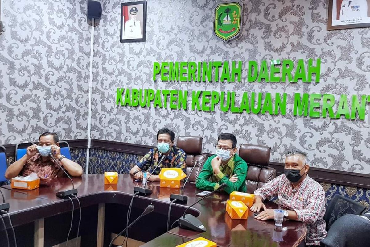 Meranti kembali raih penghargaan peringkat pratama KLA di Indonesia