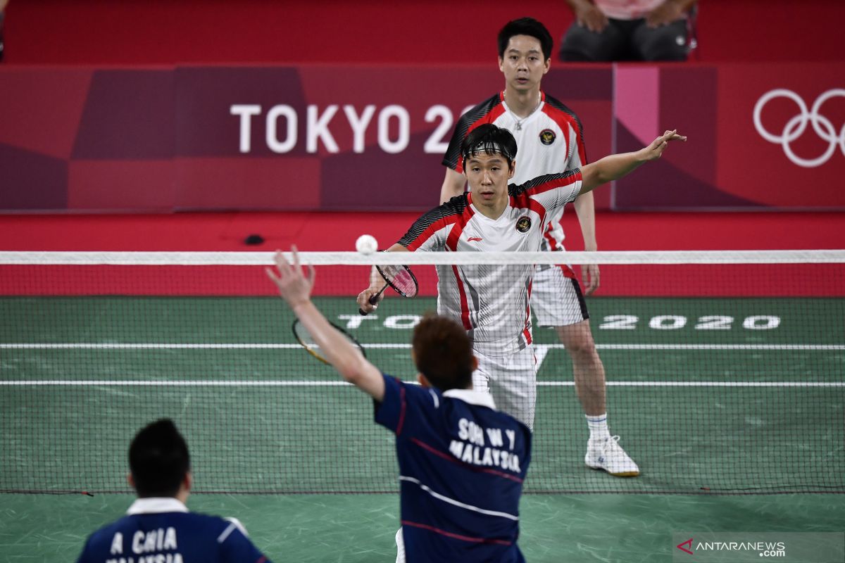 Kevin/Marcus kandas dari ganda Malaysia di perempat final Olimpiade Tokyo