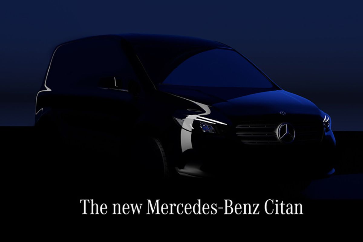 Mercedes-Benz luncurkan van kecil listrik bulan depan