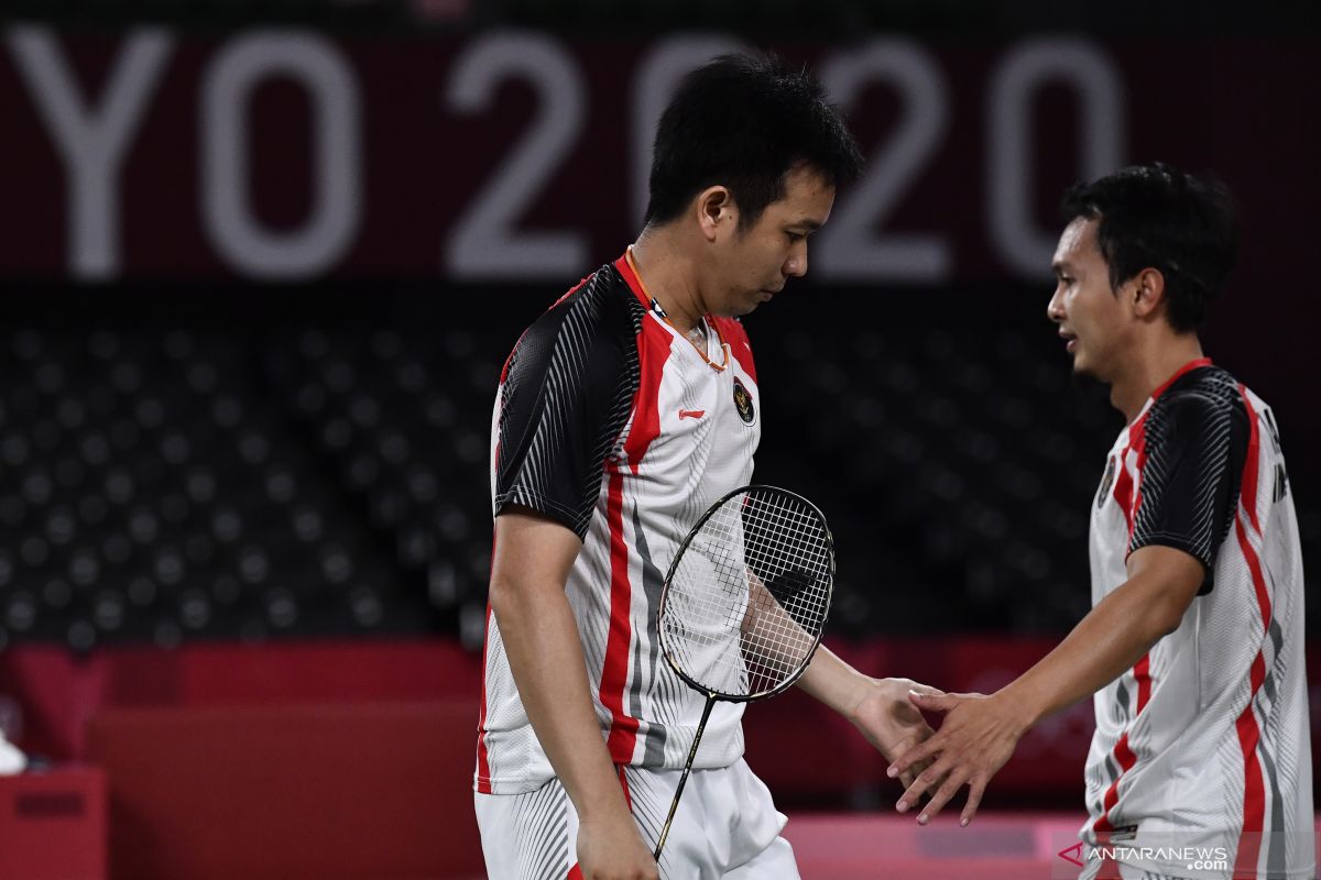 Hendra/Hasan bidik medali perunggu dari Olimpiade Tokyo 2020