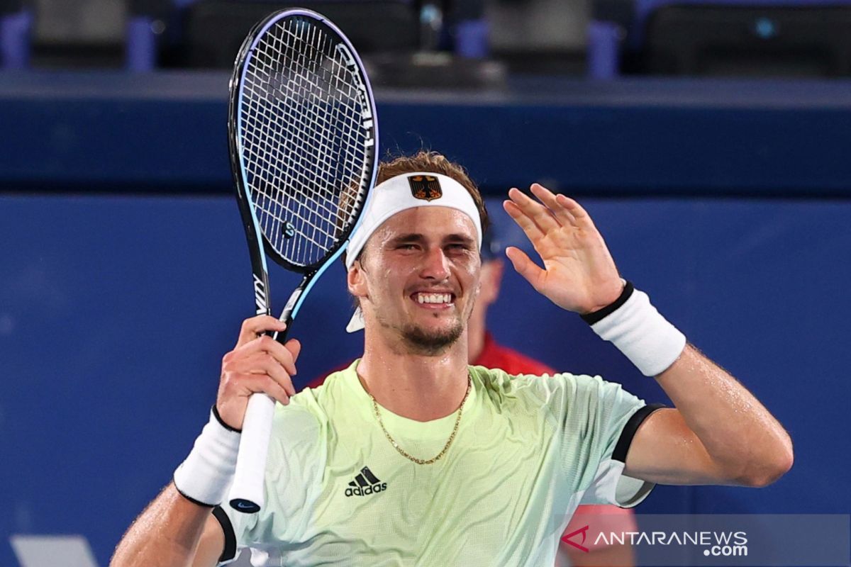 Zverev juarai Cincinnati Masters 2021