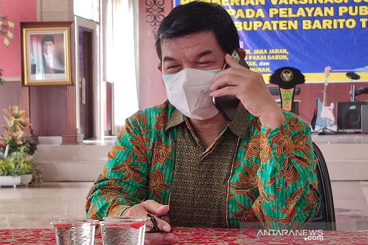 Sebanyak 12 tenaga kesehatan di RSUD Tamiang Layang terpapar COVID-19