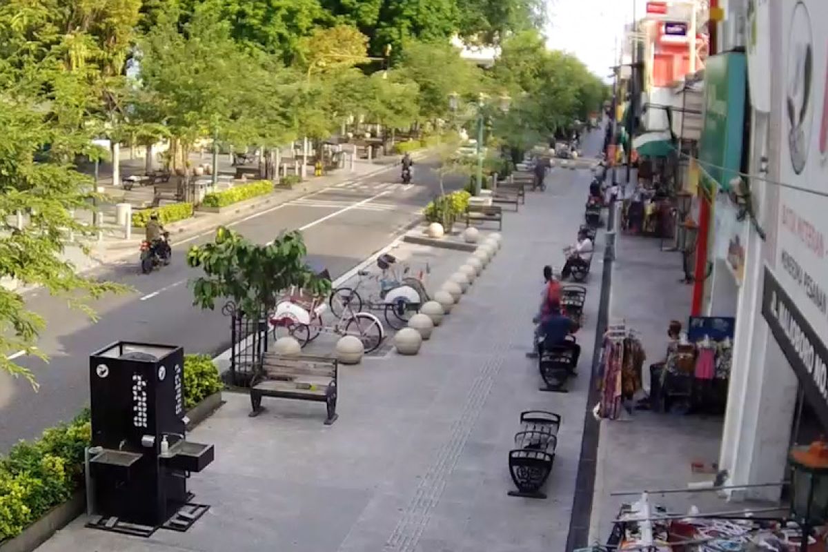 Malioboro jadi kawasan wajib vaksin dan masker