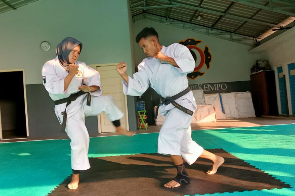 Tim kempo Lampung berpeluang memperoleh medali PON