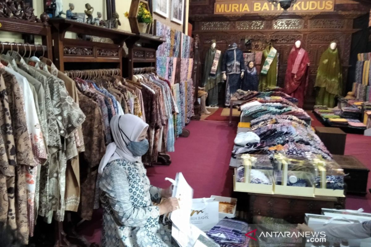 Pengrajin batik di Kudus tetap produksi untuk perkuat stok