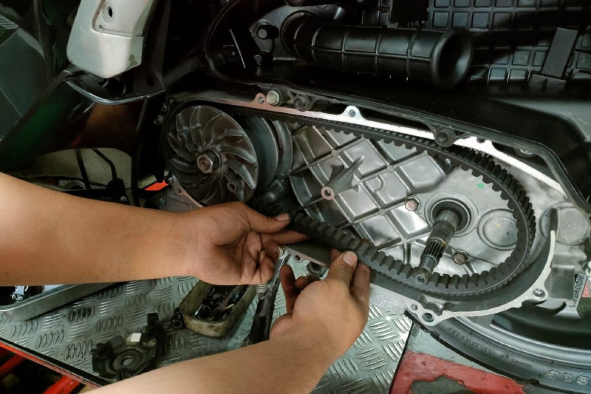 Ini cara aman rawat v-belt motor matik