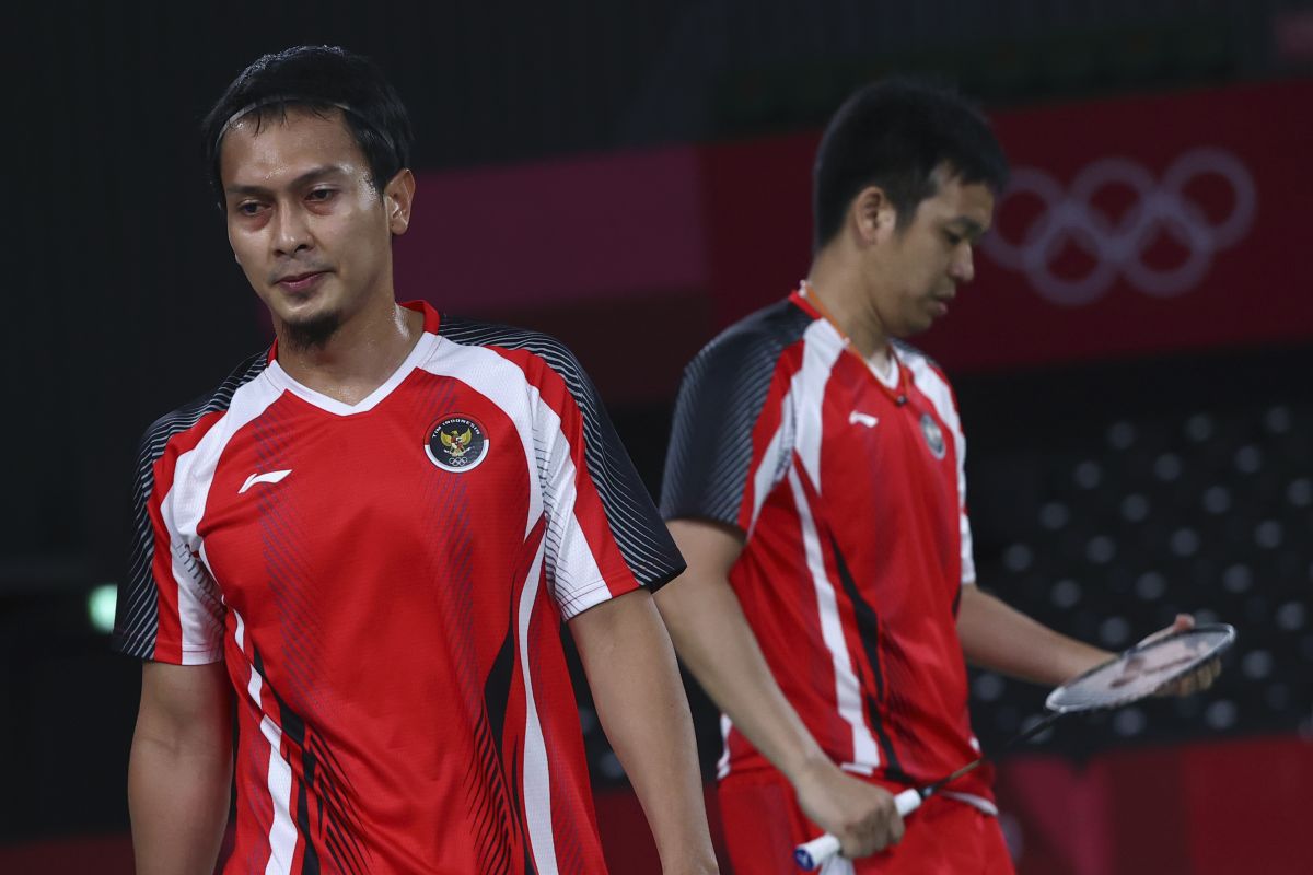 Hendra/Ahsan terhenti pada perempat final French Open 2021