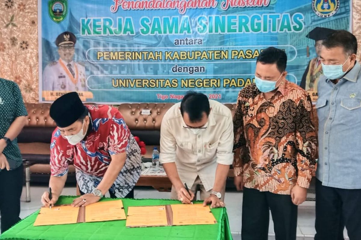 Pemkab Pasaman dorong pembangunan kampus UNP di daerah itu